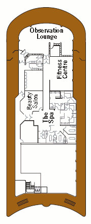 Choose your cabin on Deck Ten Choose your cabin on Deck Ten