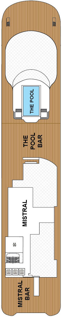 Choose your cabin on Deck 10 Choose your cabin on Deck 10